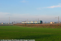 ALe 582 Immagine Ferroviaria di Giuseppe Francabandiera